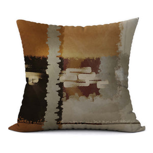 Mocha Latte #871 Decorative Throw Pillow