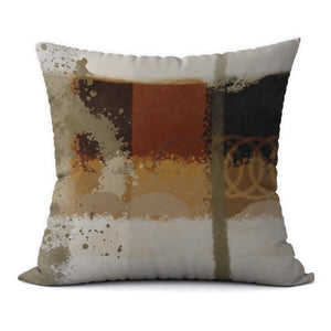 Mocha Latte #872 Decorative Throw Pillow