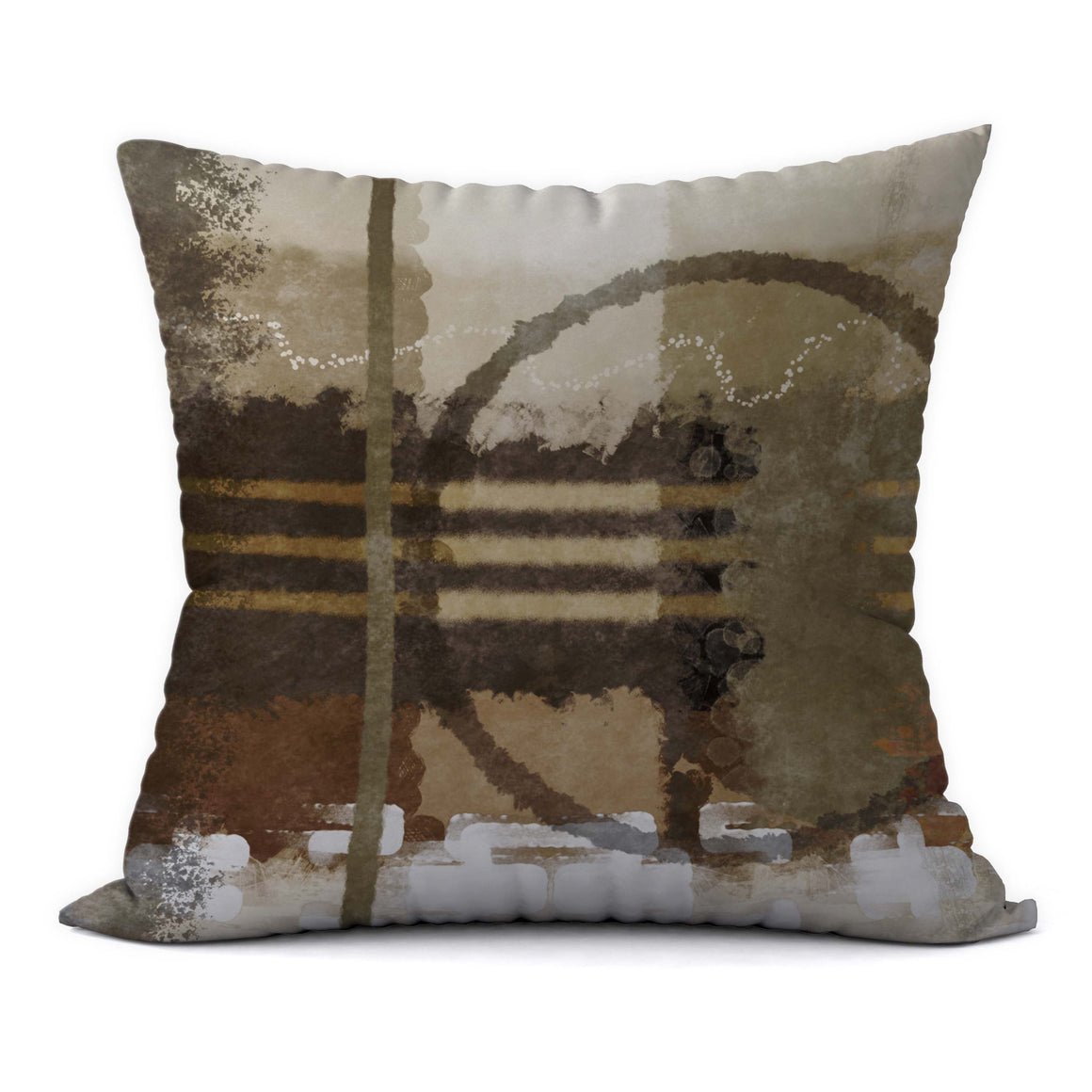 Mocha Latte #888 Decorative Throw Pillow
