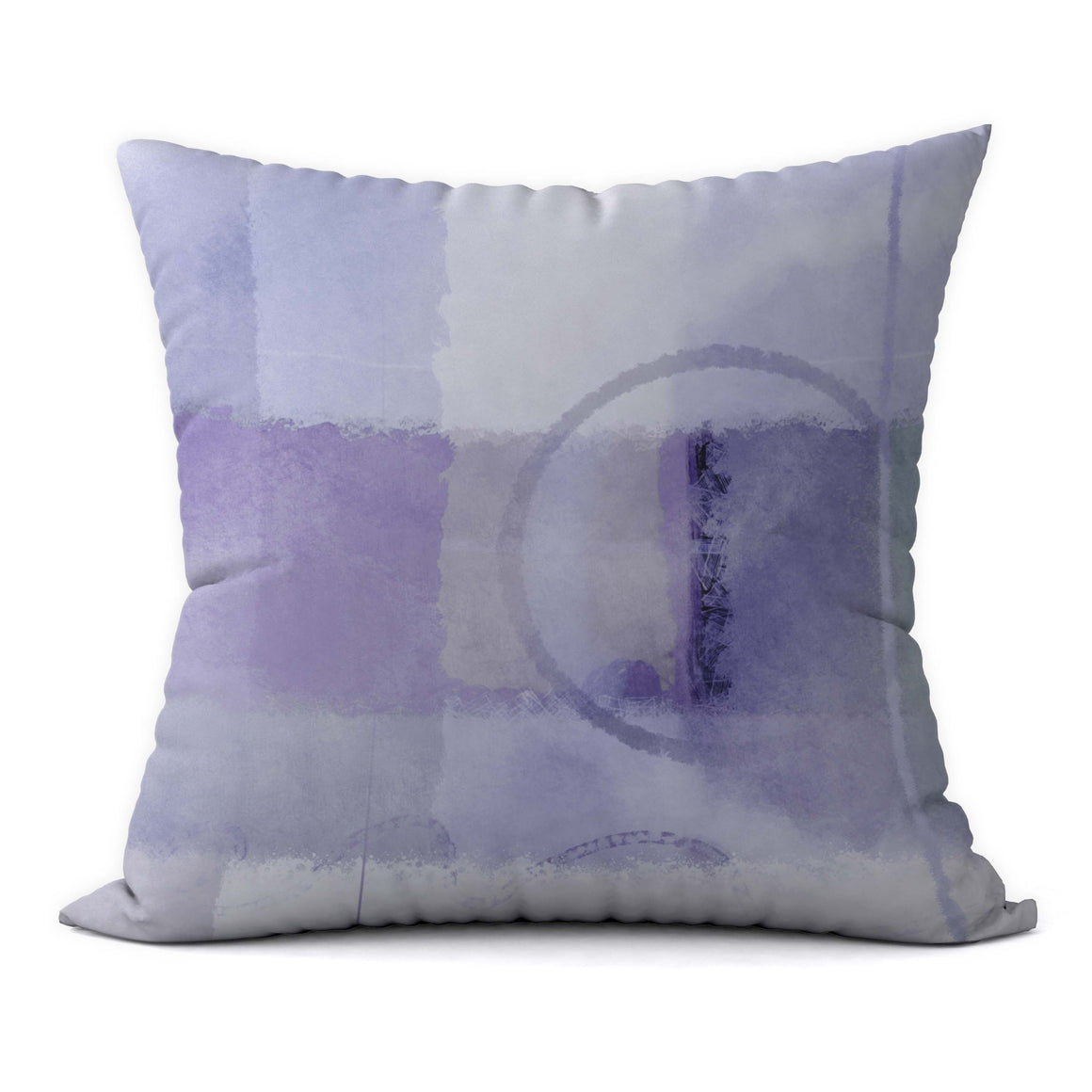 Lavender Hills #258 Decorative Throw Pillow