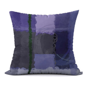 Hillside Grape #278 Decorative Throw Pillow