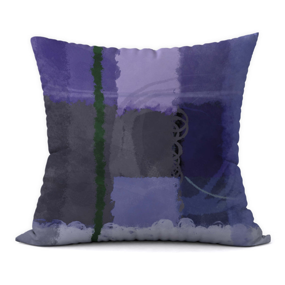 Hillside Grape #278 Decorative Throw Pillow