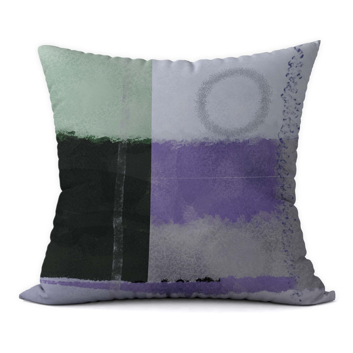 Hillside Grape #366 Decorative Throw Pillow