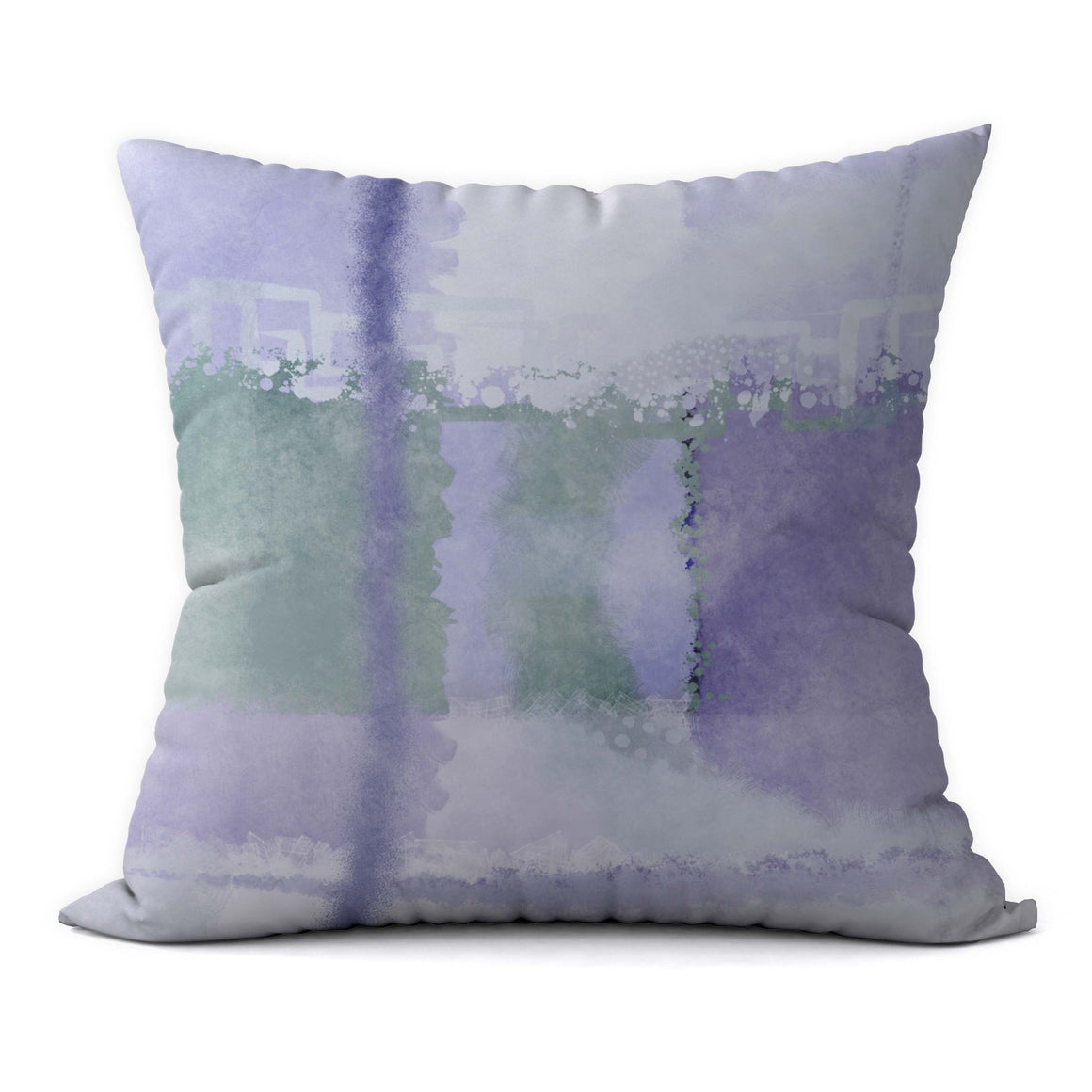 Lavender Hills #563 Decorative Throw Pillow