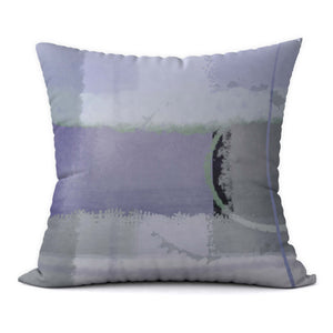 Lavender Hills #593 Decorative Throw Pillow