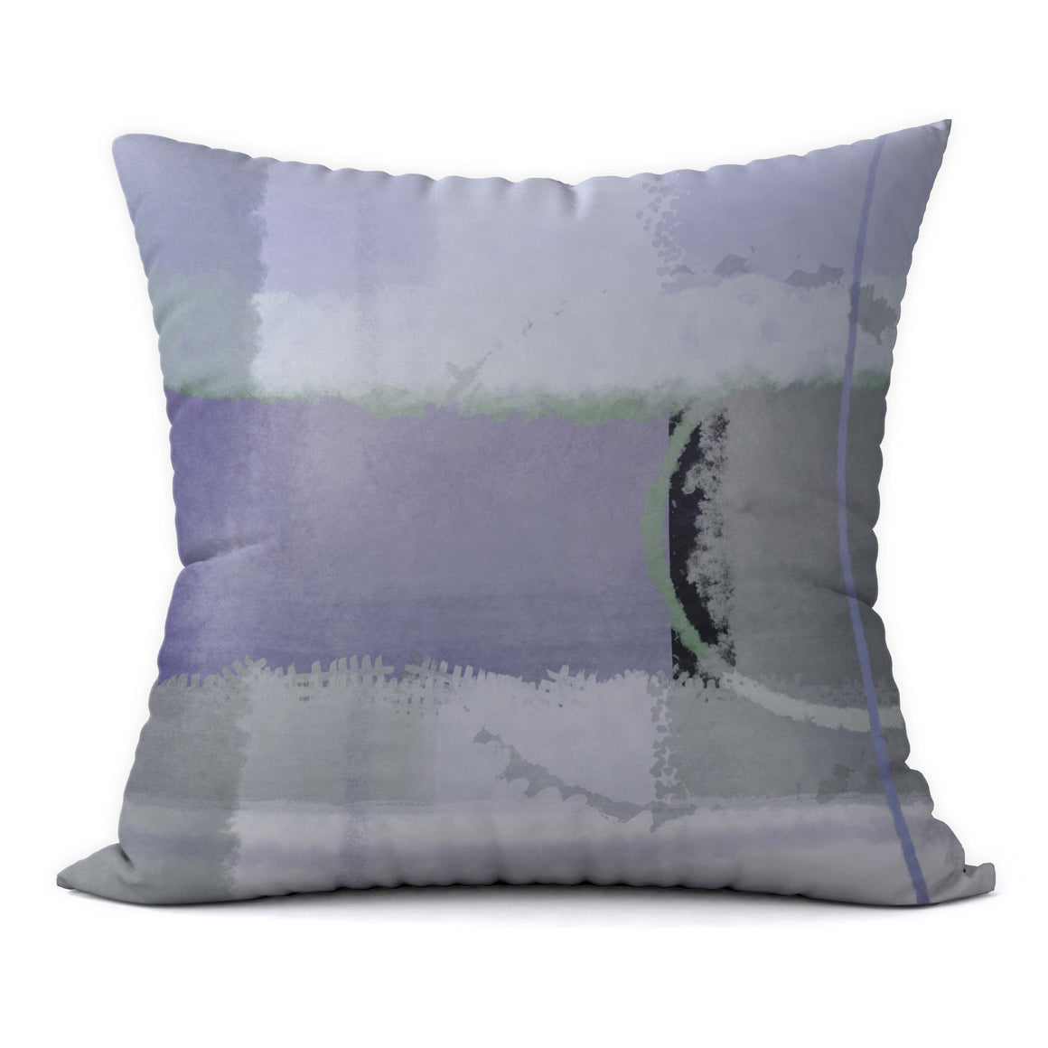 Lavender Hills #593 Decorative Throw Pillow