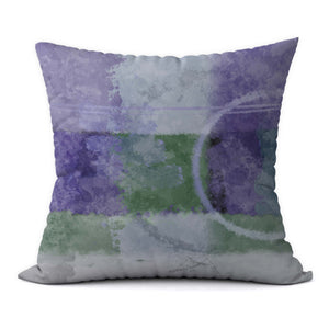 Lavender Hills #803 Decorative Throw Pillow
