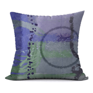 Hillside Grape #850 Decorative Throw Pillow