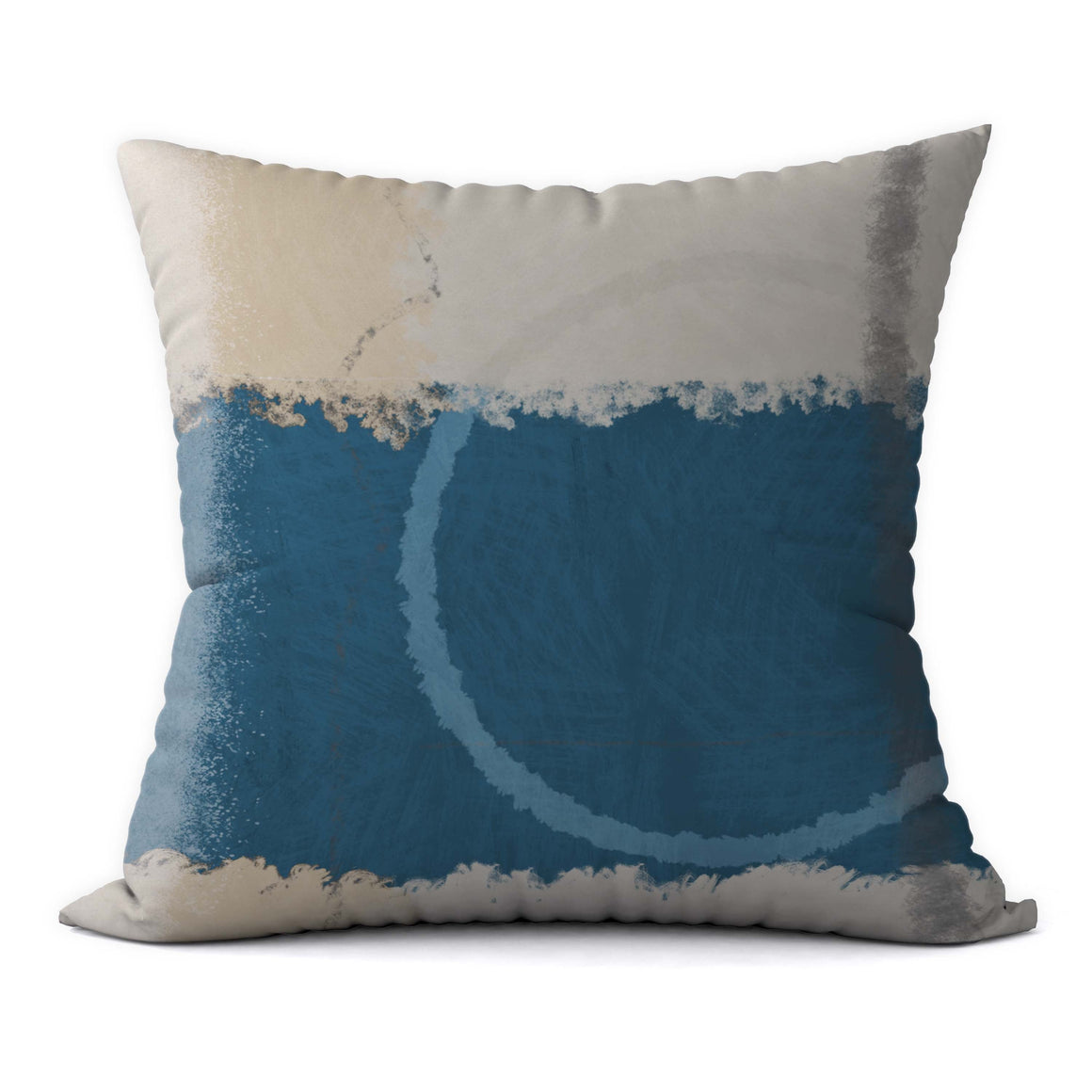 Beach House Neutrals #104 Decorative Throw Pillow