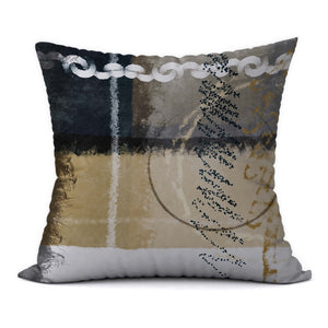 Beach House Neutrals #107 Decorative Throw Pillow