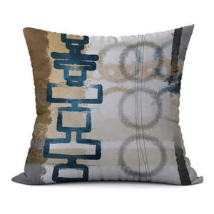 Beach House Neutrals #162 Decorative Throw Pillow