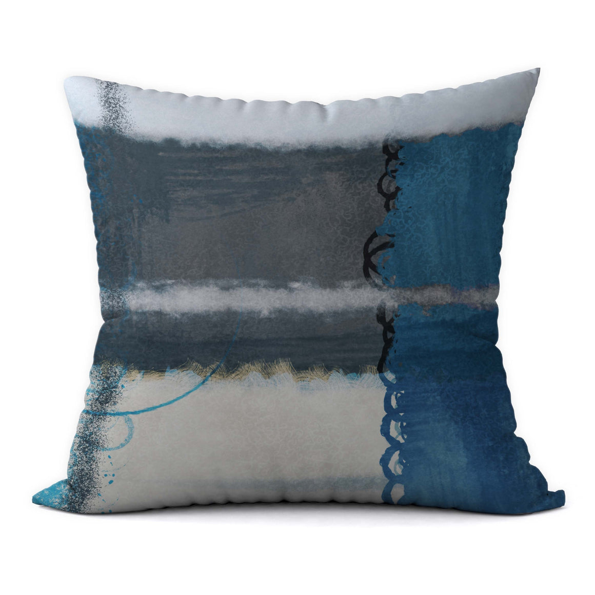 Blue Sapphire #171 Decorative Throw Pillow