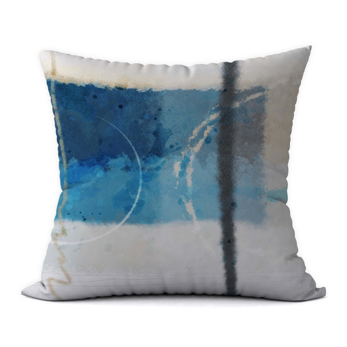 Summer Neutrals #480 Decorative Throw Pillow