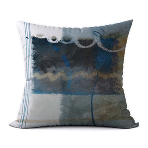 Blue Sapphire #515 Decorative Throw Pillow