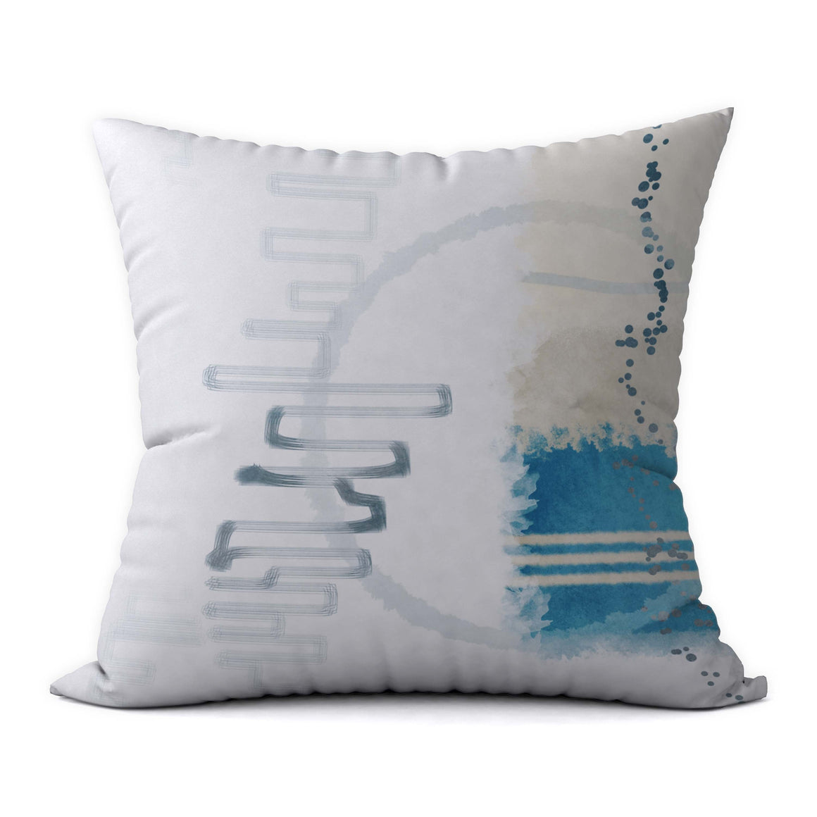 Summer Neutrals #619 Decorative Throw Pillow