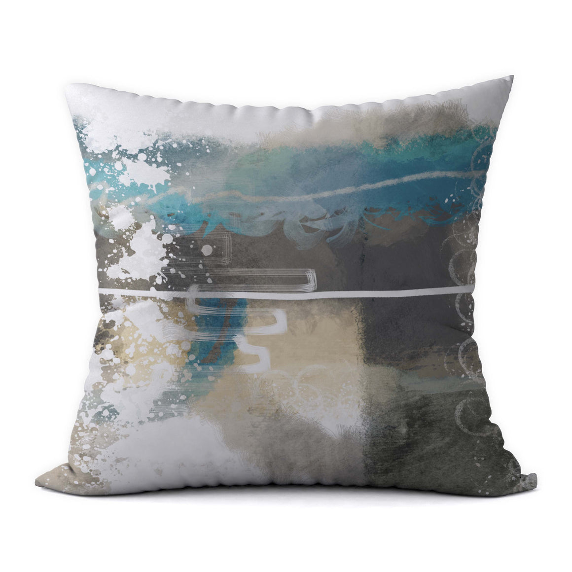 Summer Neutrals #633 Decorative Throw Pillow