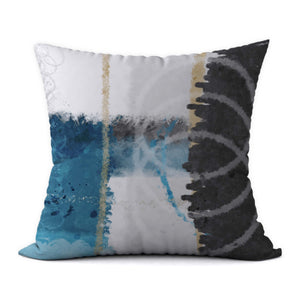 Blue Sapphire #647 Decorative Throw Pillow