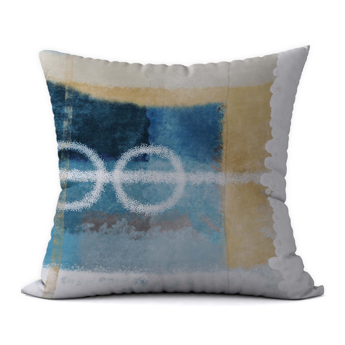 Blue Sapphire #650 Decorative Throw Pillow