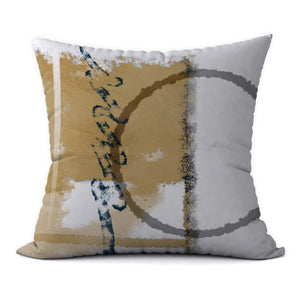 Beach House Neutrals #658 Decorative Throw Pillow