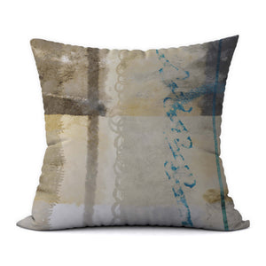 Summer Neutrals #712 Decorative Throw Pillow