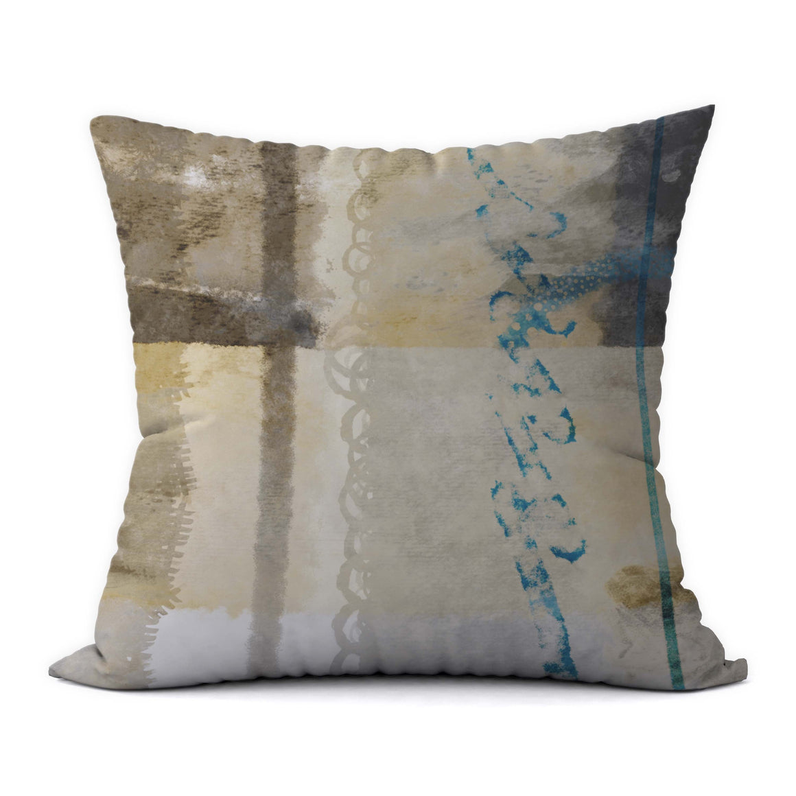 Summer Neutrals #712 Decorative Throw Pillow