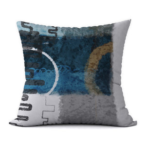 Blue Sapphire #770 Decorative Throw Pillow