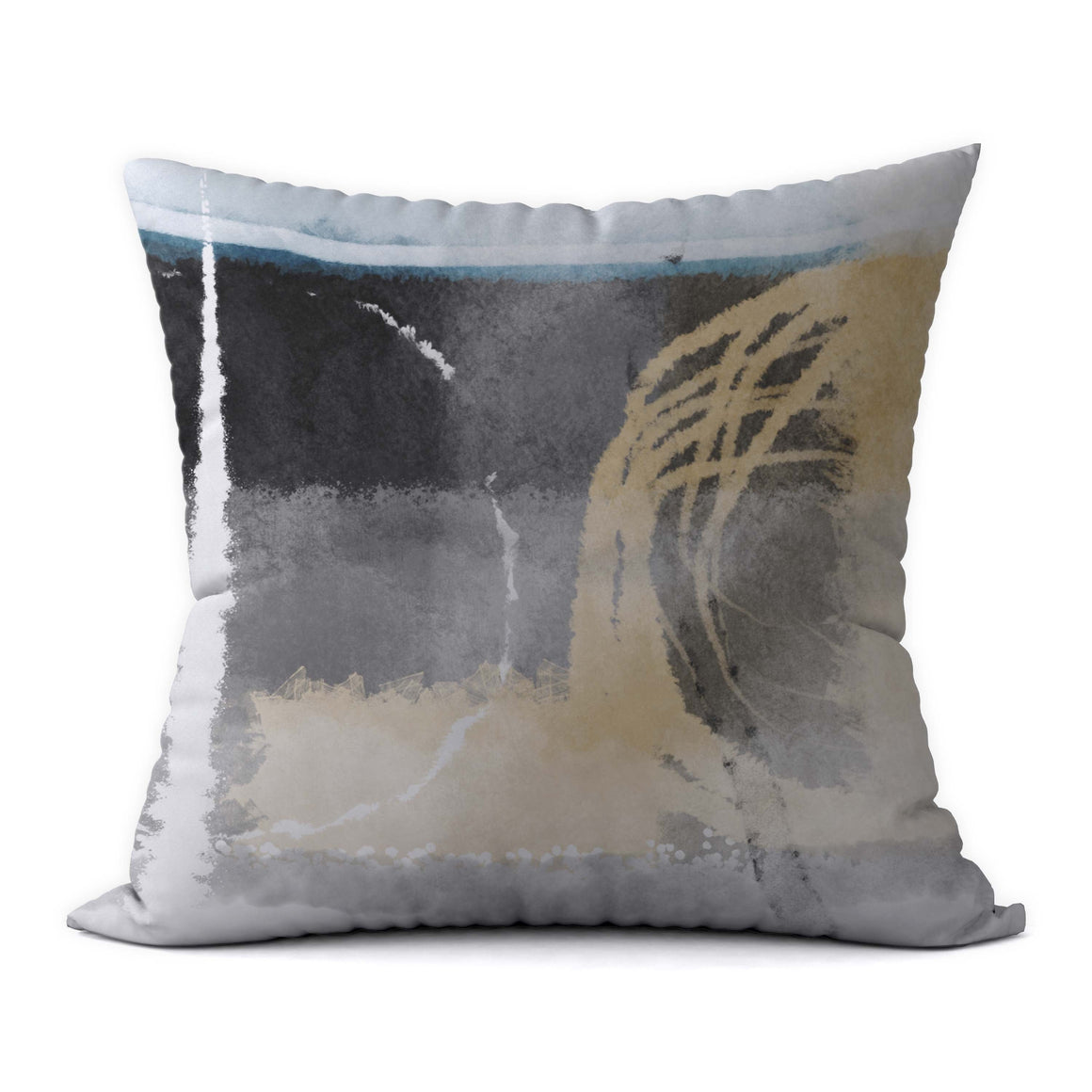 Summer Neutrals #875 Decorative Throw Pillow