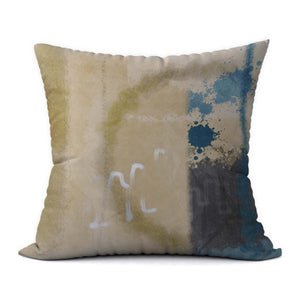 Summer Neutrals #879 Decorative Throw Pillow