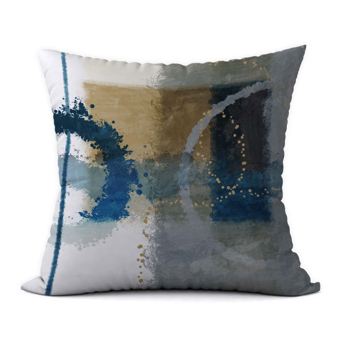 Blue Sapphire #900 Decorative Throw Pillow