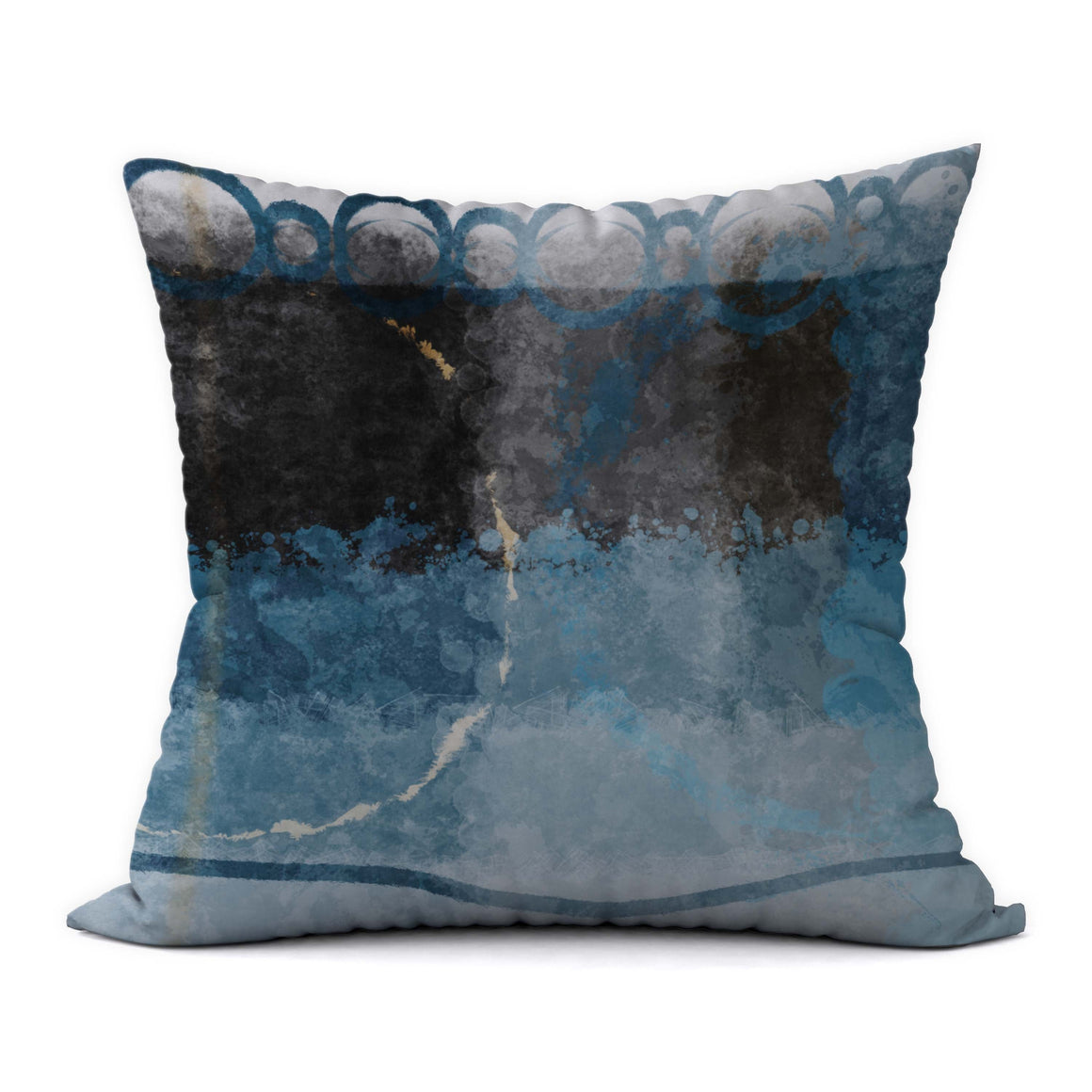 Blue Sapphire #985 Decorative Throw Pillow