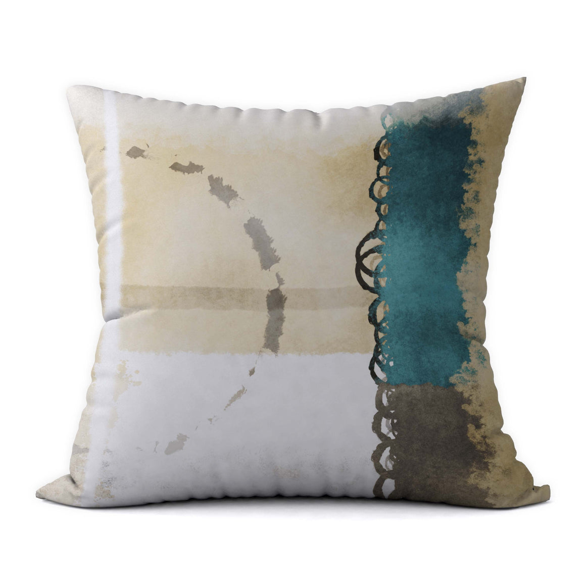 Summer Neutrals #986 Decorative Throw Pillow