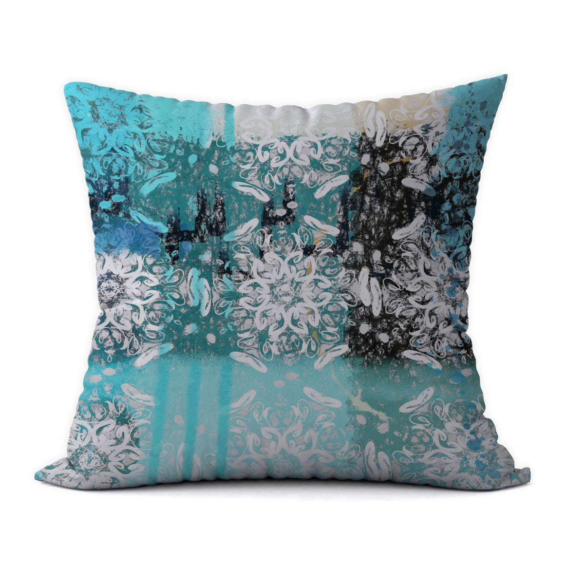 Sunny Day Blues 2 #195 Decorative Throw Pillow