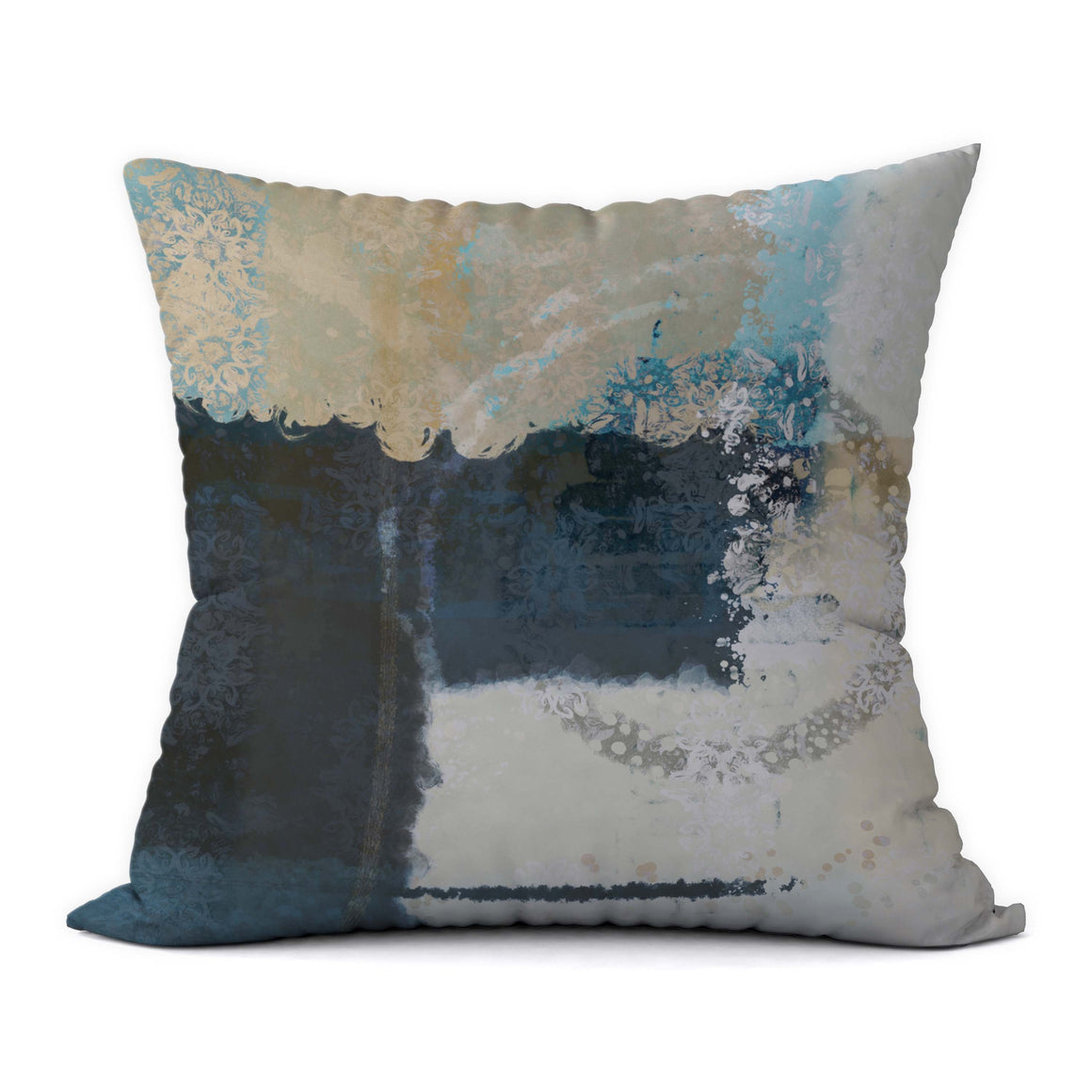 Sunny Day Blues 2 #200 Decorative Throw Pillow