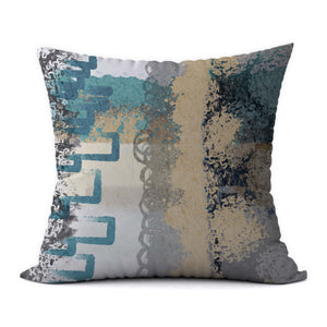 Sunny Day Blues 2 #285 Decorative Throw Pillow