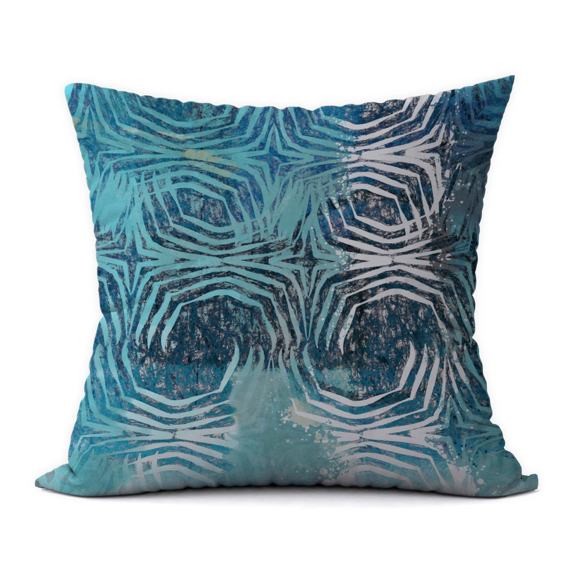 Sunny Day Blues 2 #446 Decorative Throw Pillow