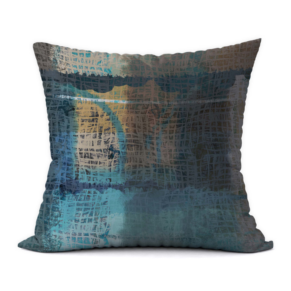 Sunny Day Blues 2 #461 Decorative Throw Pillow