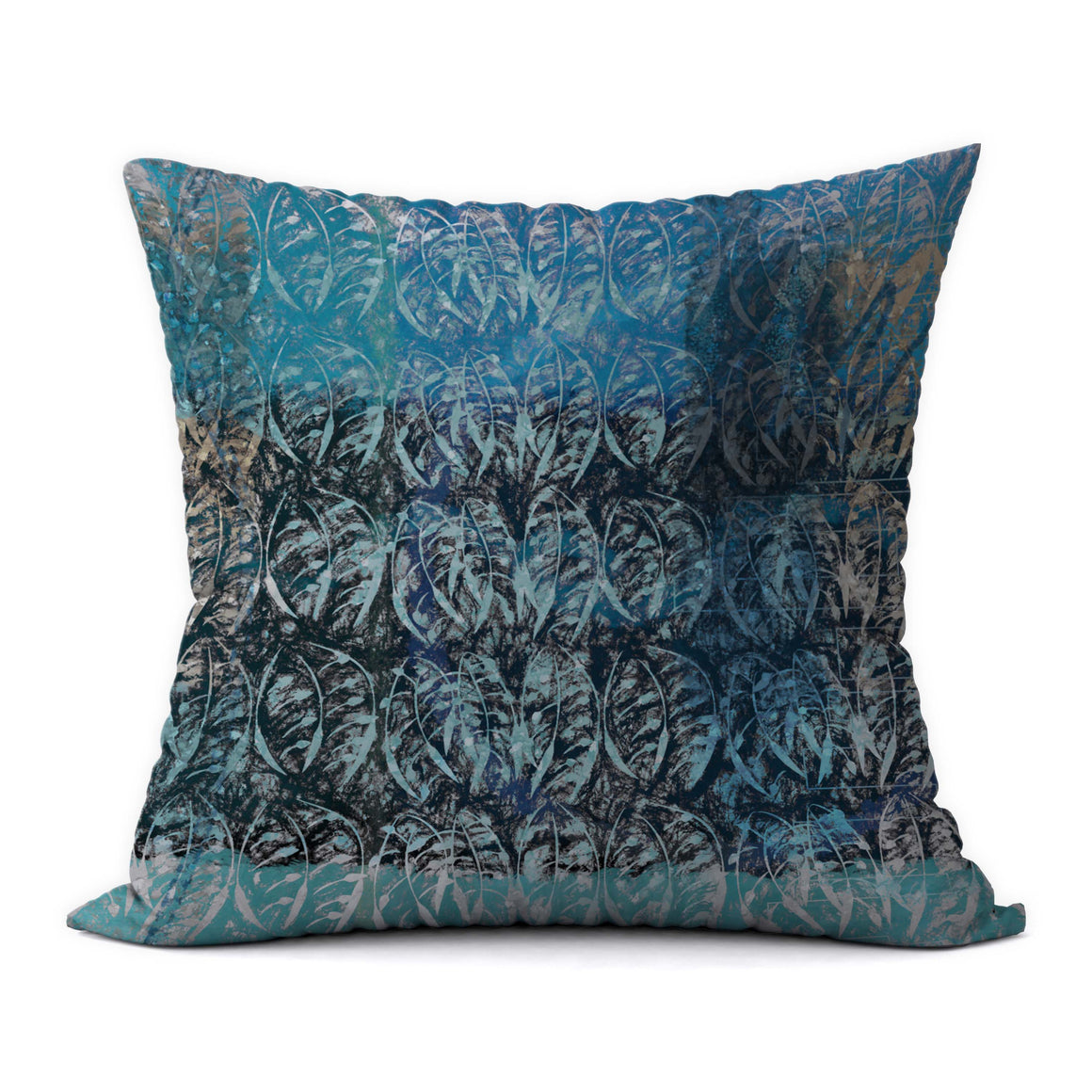 Sunny Day Blues 2 #645 Decorative Throw Pillow