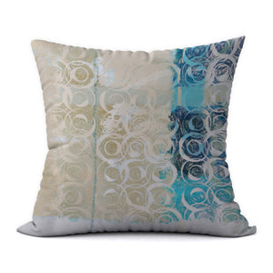 Sunny Day Blues 2 #724 Decorative Throw Pillow