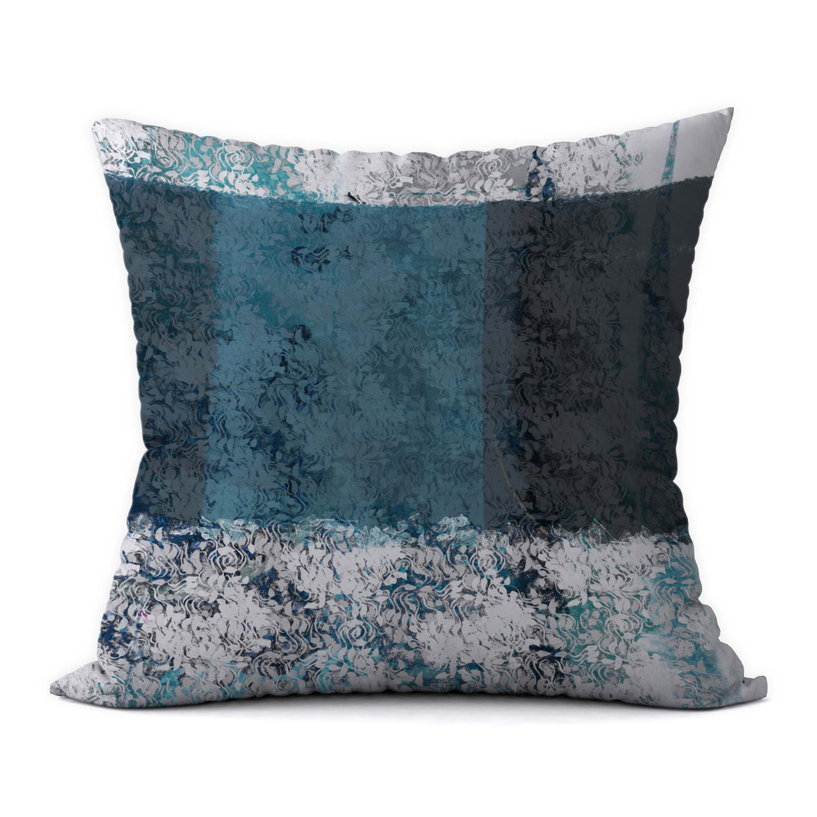 Sunny Day Blues 2 #732 Decorative Throw Pillow
