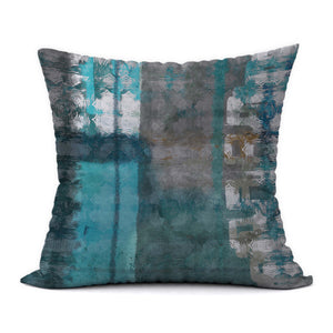 Sunny Day Blues 2 #836 Decorative Throw Pillow