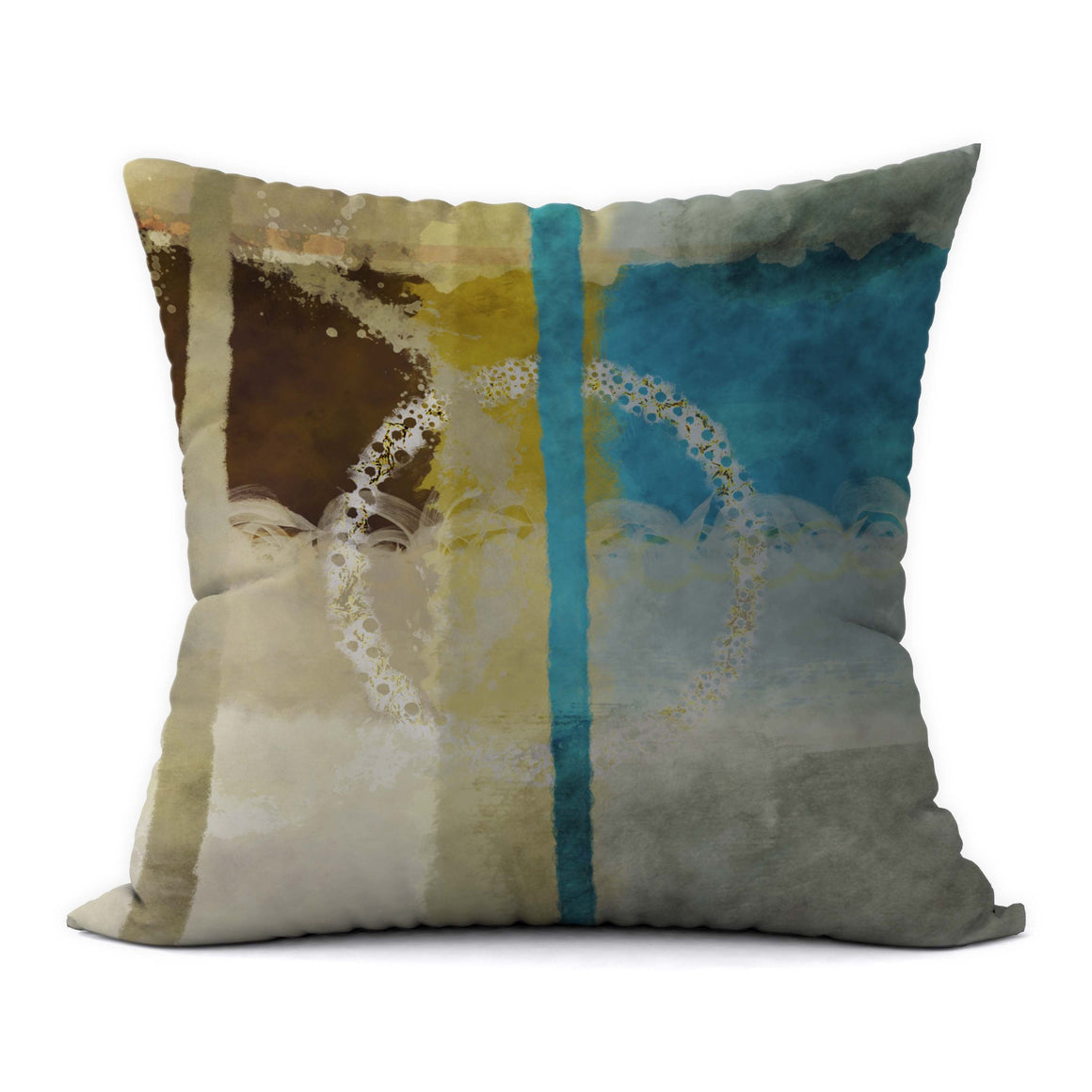 Yellowstone Blues #112 Decorative Throw Pillow