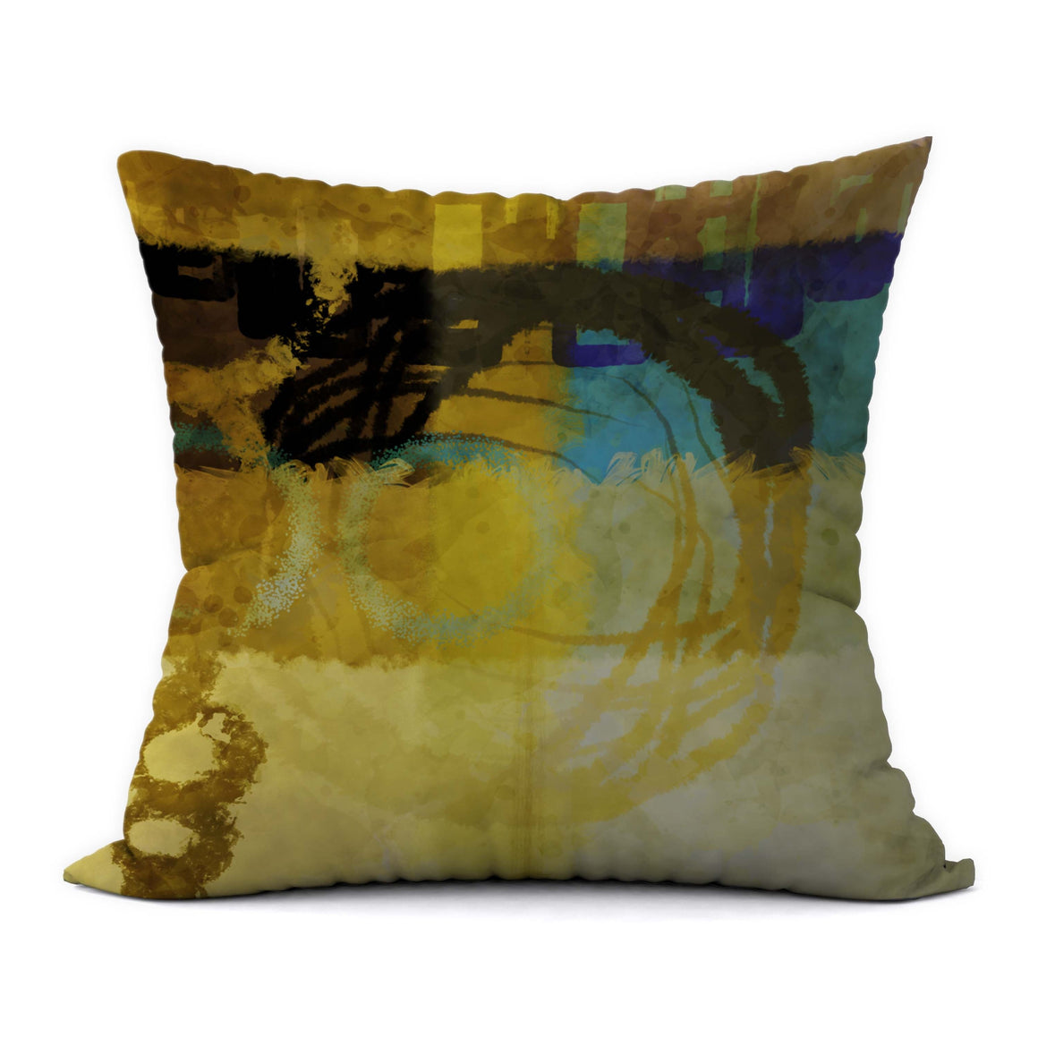 Yellowstone Blues #117 Decorative Throw Pillow