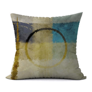 Yellowstone Blues #127 Decorative Throw Pillow