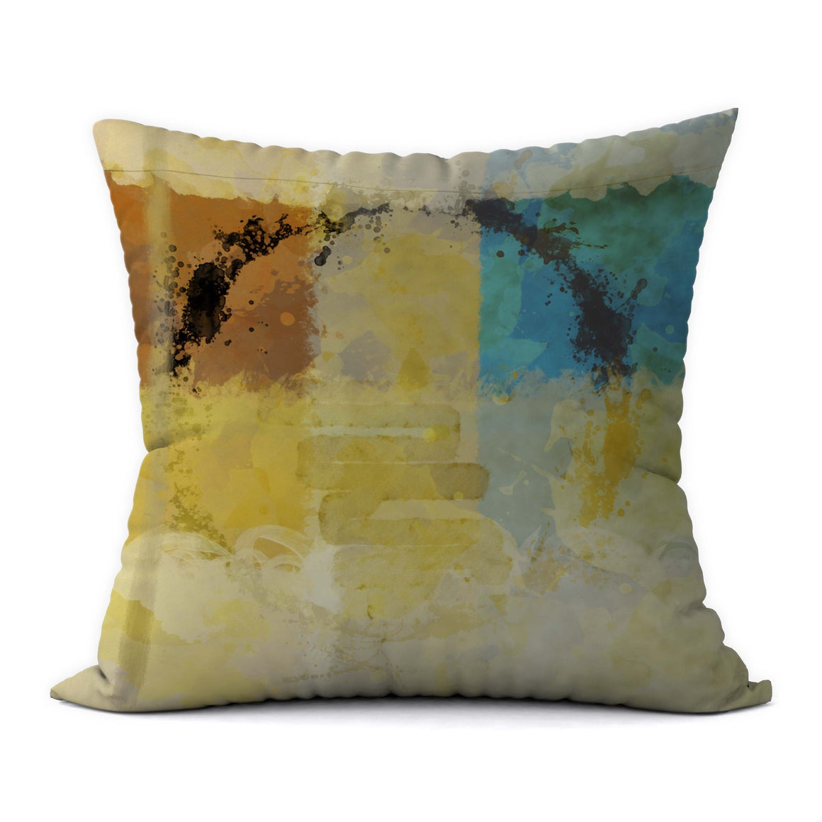 Yellowstone Blues #172 Decorative Throw Pillow