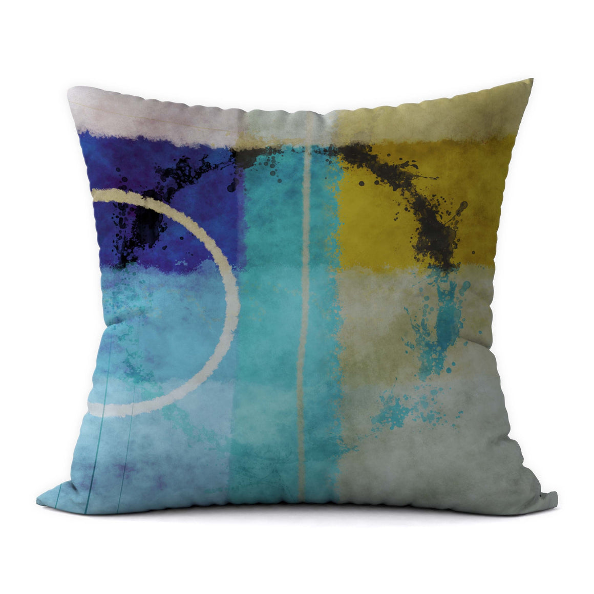 Yellowstone Blues #177 Decorative Throw Pillow