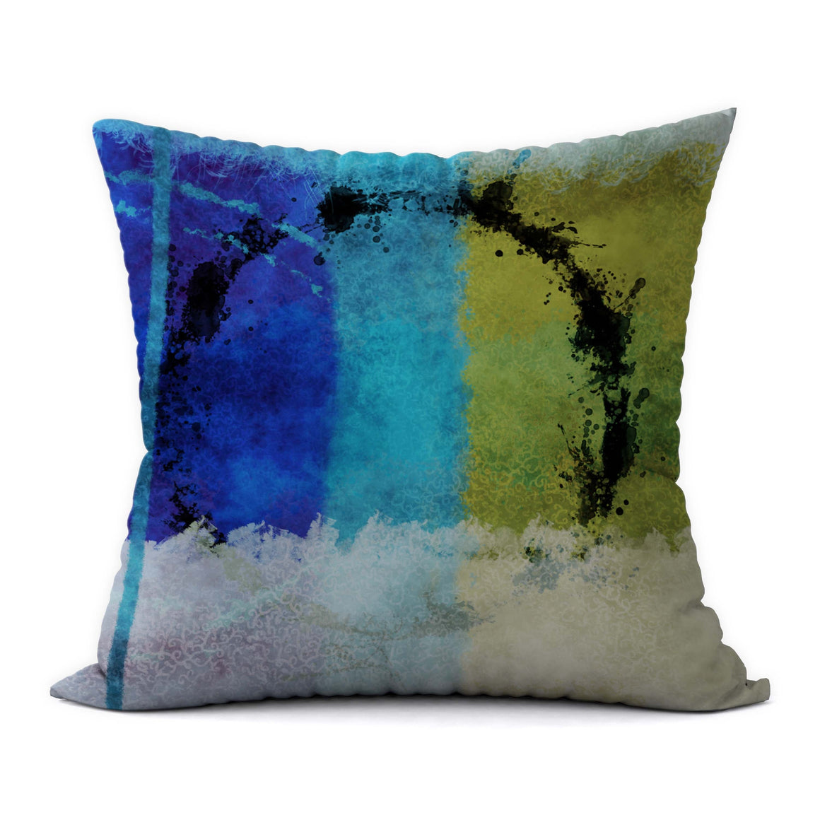 Yellowstone Blues #199 Decorative Throw Pillow