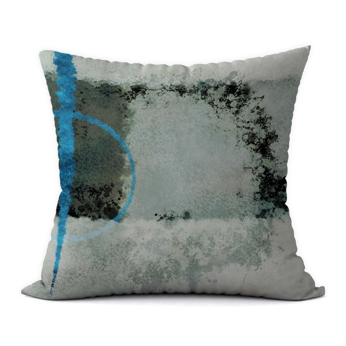 Yellowstone Blues #214 Decorative Throw Pillow