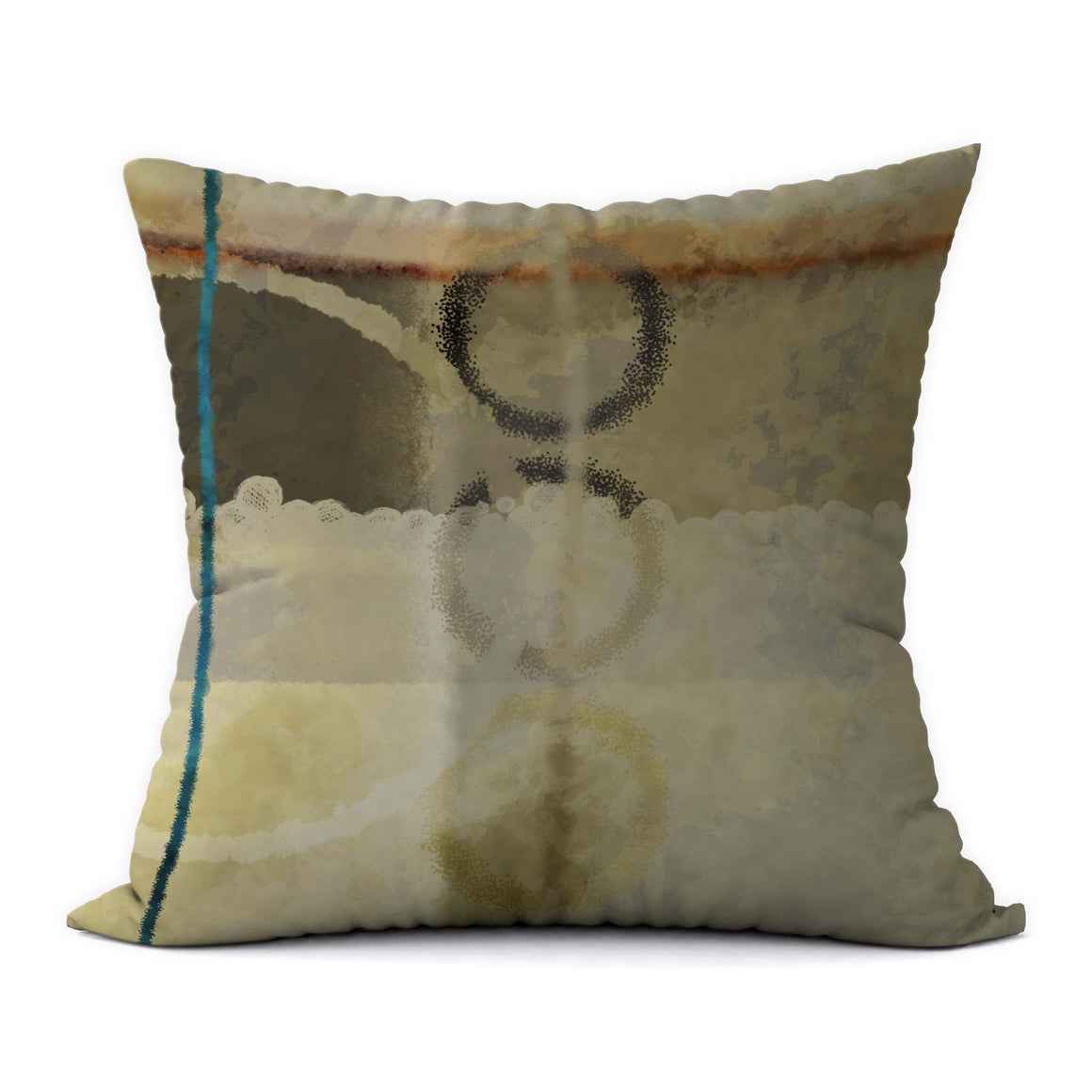 Yellowstone Blues #252 Decorative Throw Pillow