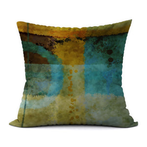 Yellowstone Blues #287 Decorative Throw Pillow