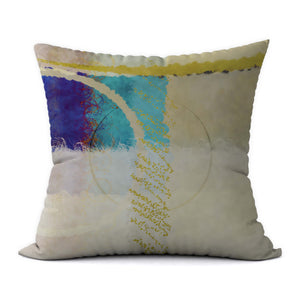 Yellowstone Blues #307 Decorative Throw Pillow